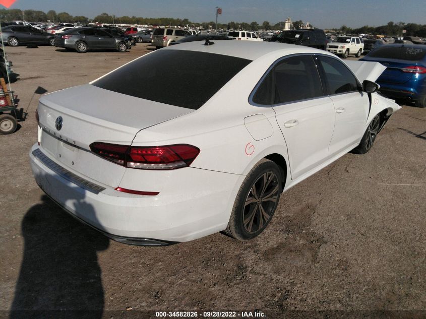 2021 VOLKSWAGEN PASSAT 2.0T SE VIN: 1VWSA7A32MC016824