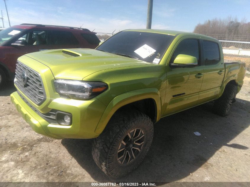 2023 TOYOTA TACOMA 4WD SR/SR5/TRD SPORT VIN: 3TYCZ5ANXPT104632