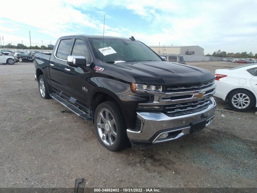 2021 CHEVROLET SILVERADO 1500 LTZ VIN: 1GCUYGED9MZ138605