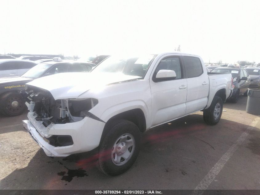 2021 TOYOTA TACOMA 2WD SR/SR5 VIN: 5TFAX5GNXMX191230