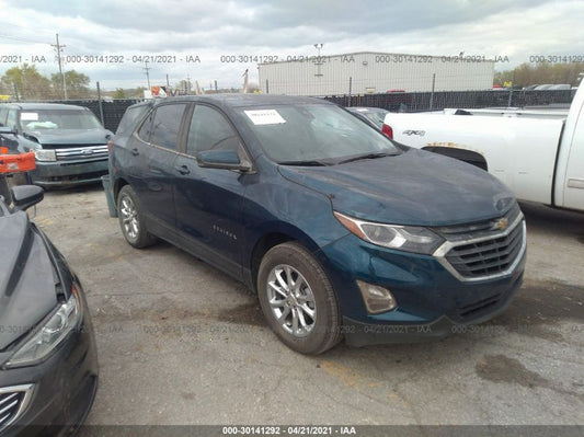 2021 CHEVROLET EQUINOX LT VIN: 2GNAXKEV8M6116597