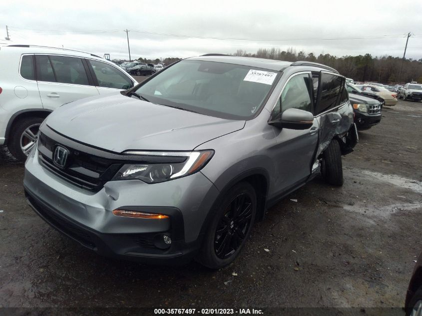 2021 HONDA PILOT SPECIAL EDITION VIN: 5FNYF6H22MB008375
