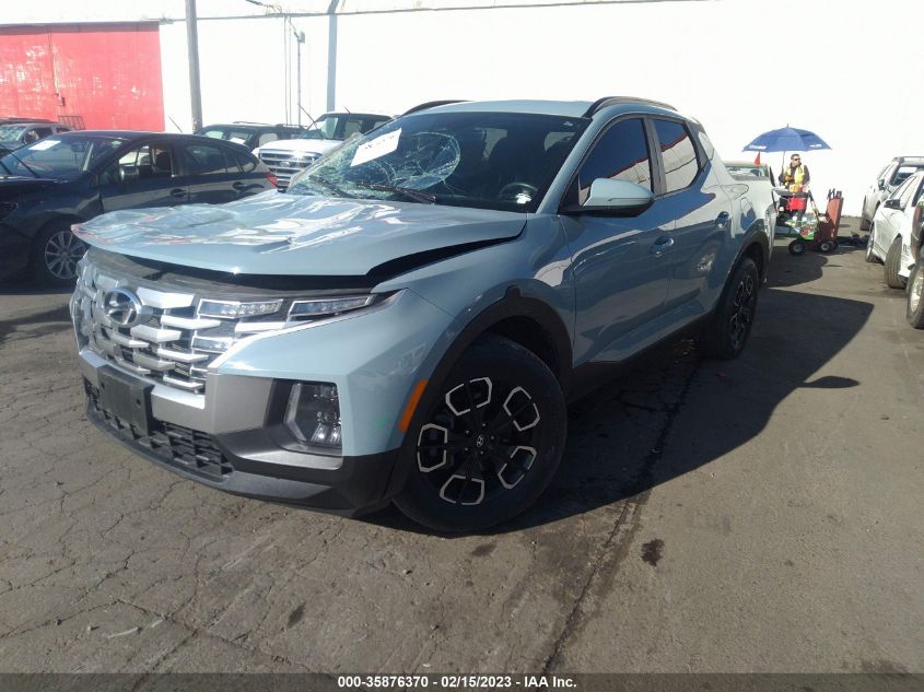 2022 HYUNDAI SANTA CRUZ SEL PREMIUM VIN: 5NTJDDAF7NH000530