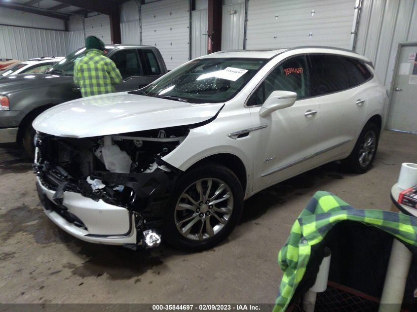 2022 BUICK ENCLAVE AVENIR VIN: 5GAEVCKW7NJ129818