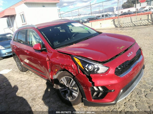 2022 KIA NIRO LXS VIN: KNDCB3LC7N5512749