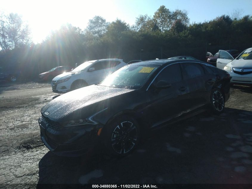 2022 KIA K5 GT-LINE VIN: 5XXG64J20NG128670