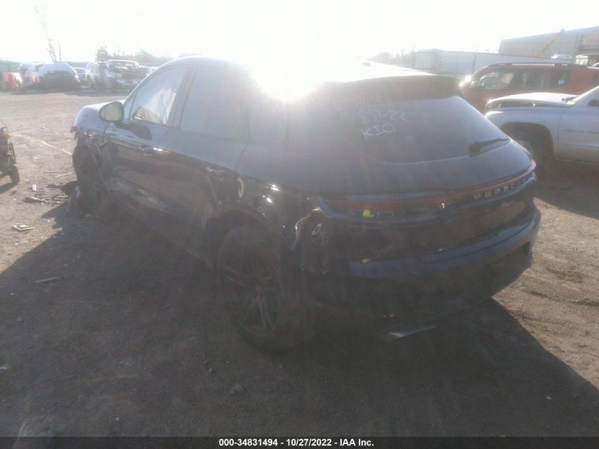 2021 PORSCHE MACAN VIN: WP1AA2A55MLB01867