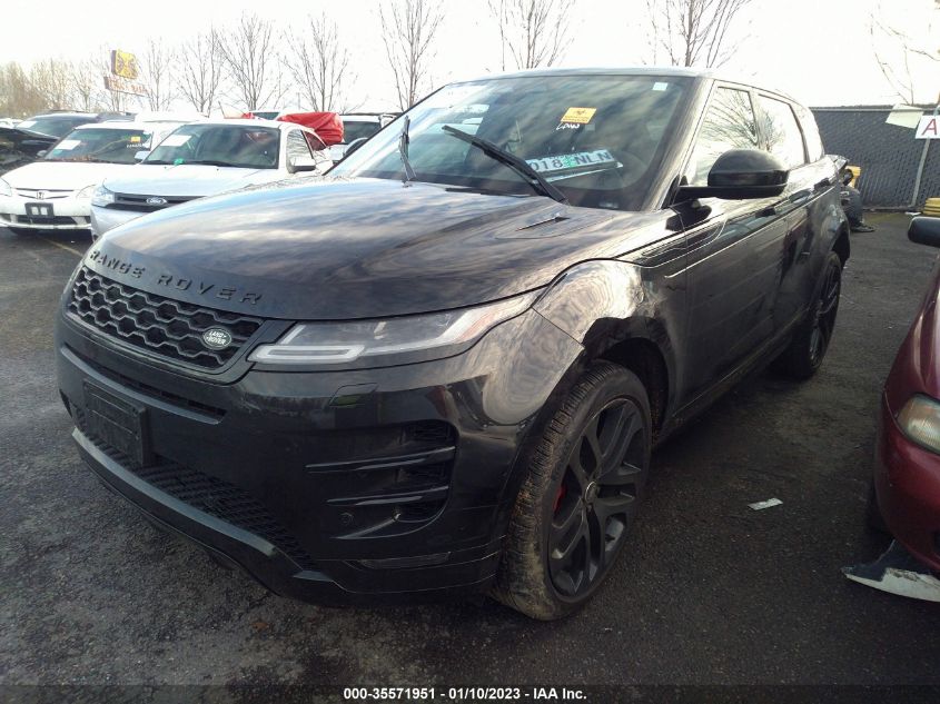 2022 LAND ROVER RANGE ROVER EVOQUE R-DYNAMIC HST VIN: SALZW2GX4NH172571