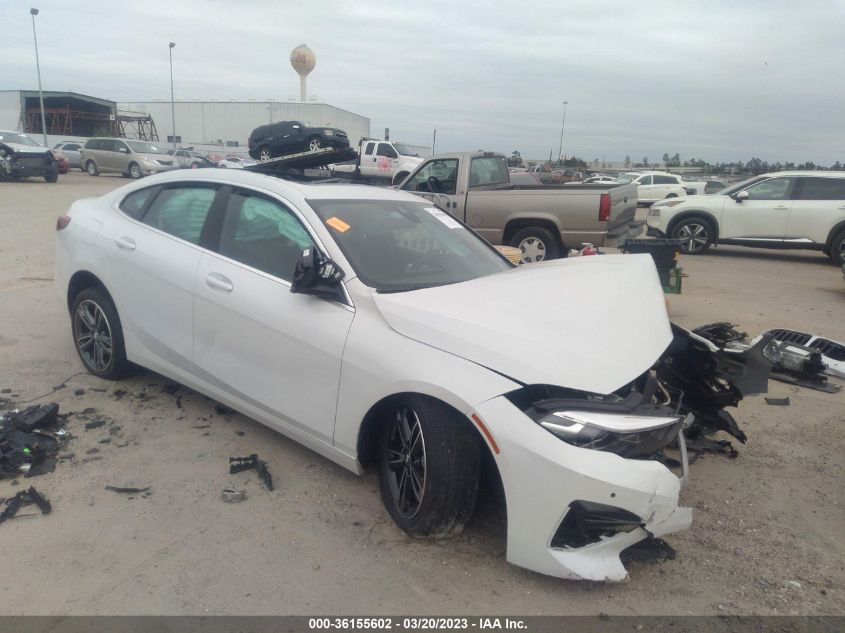 2022 BMW 2 SERIES 228I VIN: WBA53AK09N7K96048