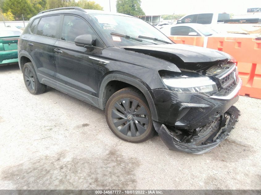 2022 VOLKSWAGEN TAOS S VIN: 3VVCX7B25NM071202