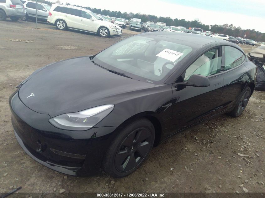 2023 TESLA MODEL 3 VIN: 5YJ3E1EA2PF383103