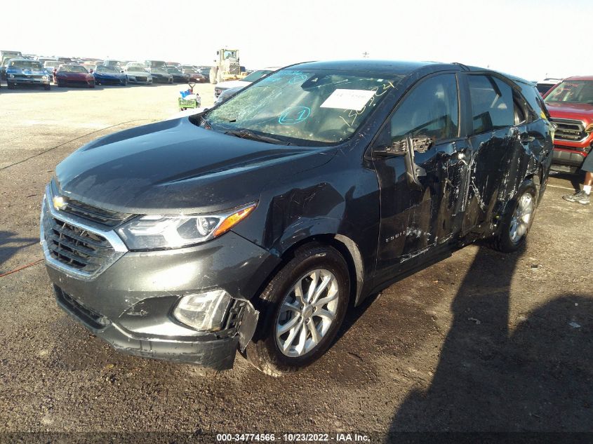 2021 CHEVROLET EQUINOX LS VIN: 2GNAXHEV0M6136524