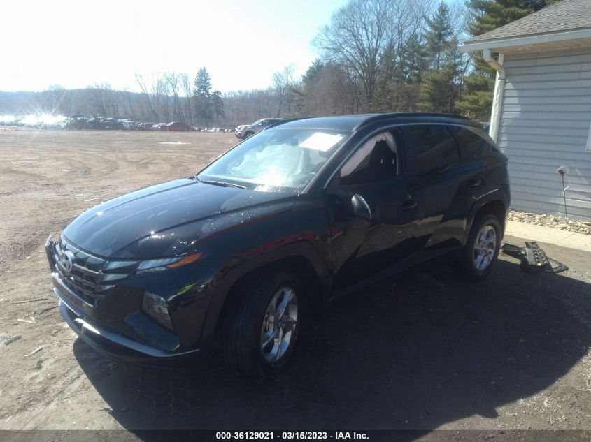 2022 HYUNDAI TUCSON SEL VIN: 5NMJBCAE8NH117231