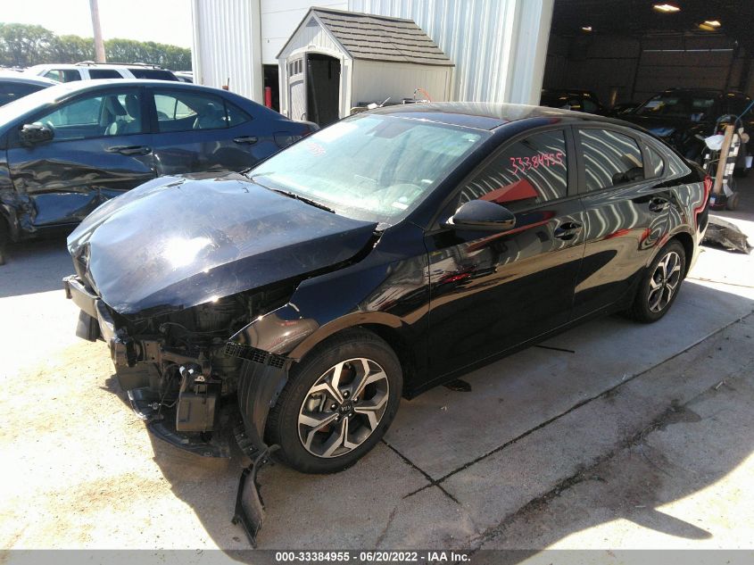 2021 KIA FORTE LXS VIN: 3KPF24ADXME379759