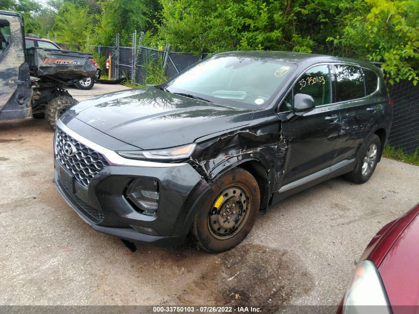 2020 HYUNDAI SANTA FE SEL VIN: 5NMS3CAD9LH190243