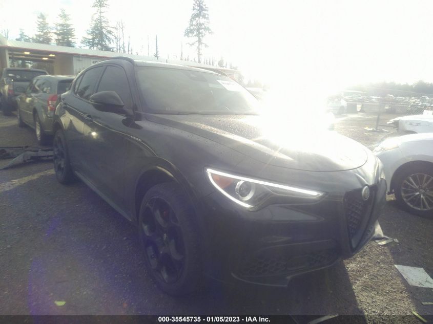 2022 ALFA ROMEO STELVIO VELOCE VIN: ZASPAKBN5N7D37060