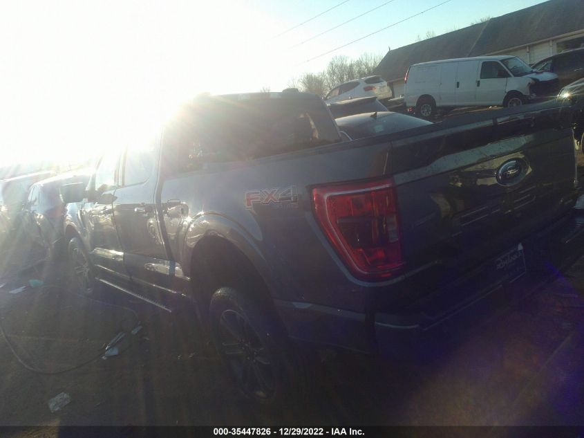 2022 FORD F-150 XL/XLT/LARIAT VIN: 1FTFW1E83NFC33534