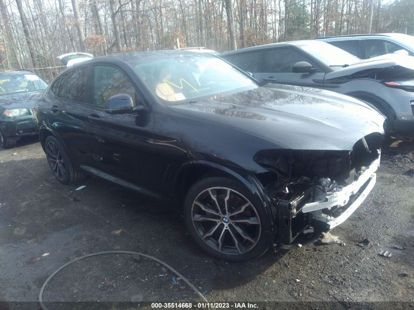 2021 BMW X4 XDRIVE30I VIN: 5UX2V1C09M9G62674