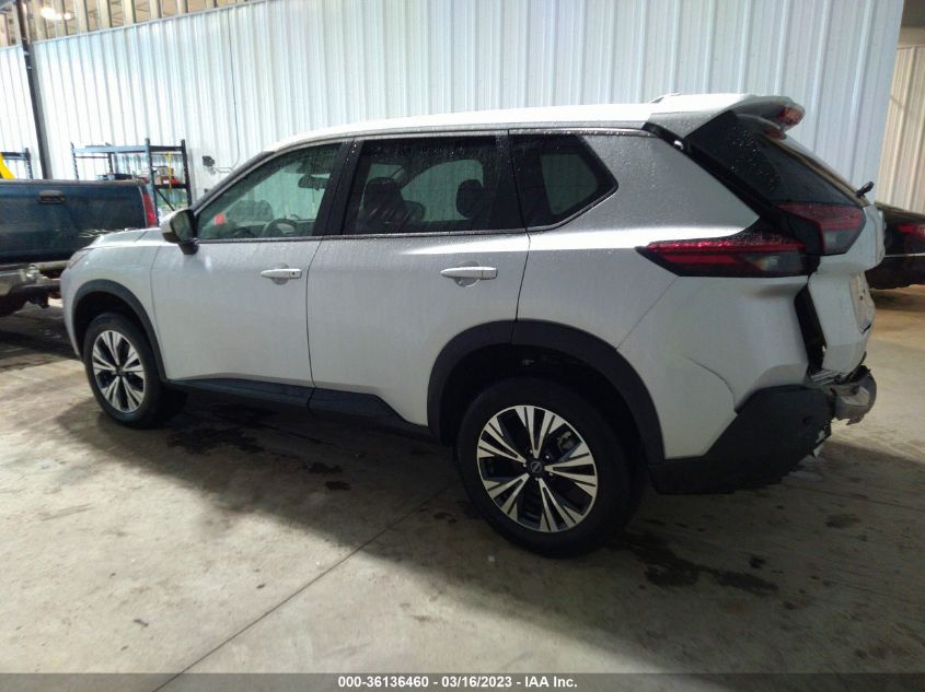 2023 NISSAN ROGUE SV VIN: 5N1BT3BA8PC773861