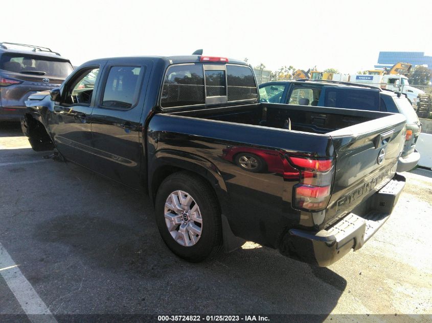 2022 NISSAN FRONTIER SV VIN: 1N6ED1EJ1NN619599