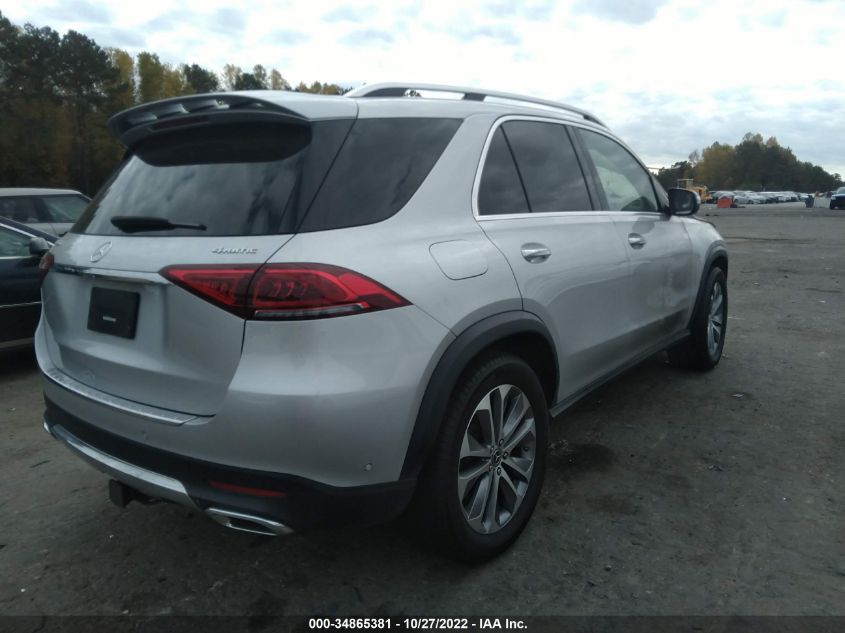 2021 MERCEDES-BENZ GLE GLE 350 VIN: 4JGFB4KB9MA458108