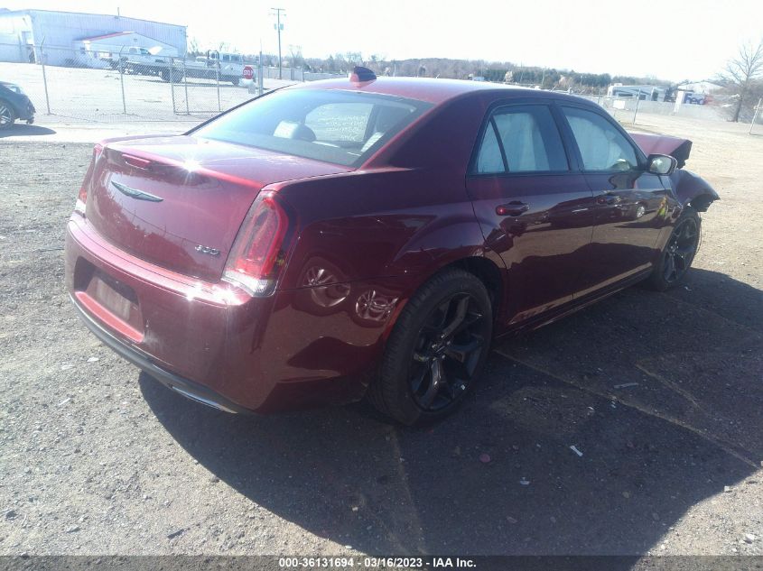 2022 CHRYSLER 300 TOURING L VIN: 2C3CCADG2NH236870