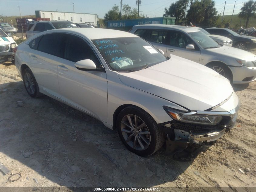 2021 HONDA ACCORD SEDAN LX VIN: 1HGCV1F16MA020565