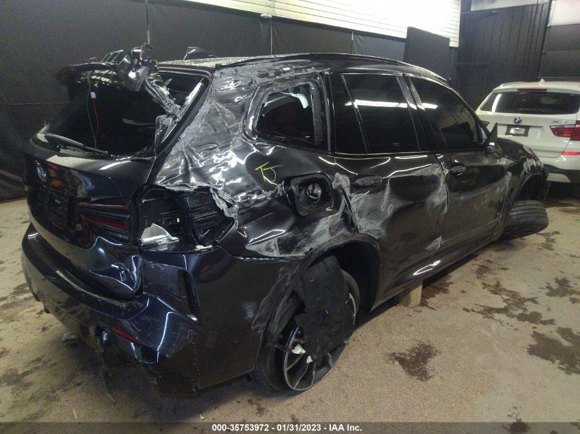 2023 BMW X3 M40I VIN: 5UX83DP08P9P54940