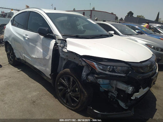 2022 HONDA HR-V SPORT VIN: 3CZRU5H14NM724231