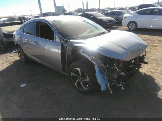 2022 HONDA INSIGHT EX VIN: 19XZE4F51NE002681