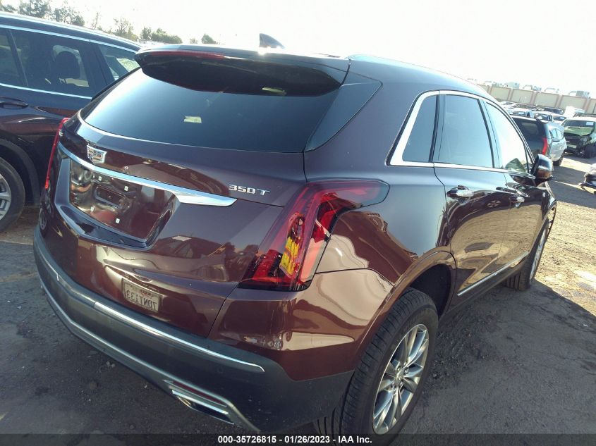 2022 CADILLAC XT5 FWD PREMIUM LUXURY VIN: 1GYKNCR45NZ134159