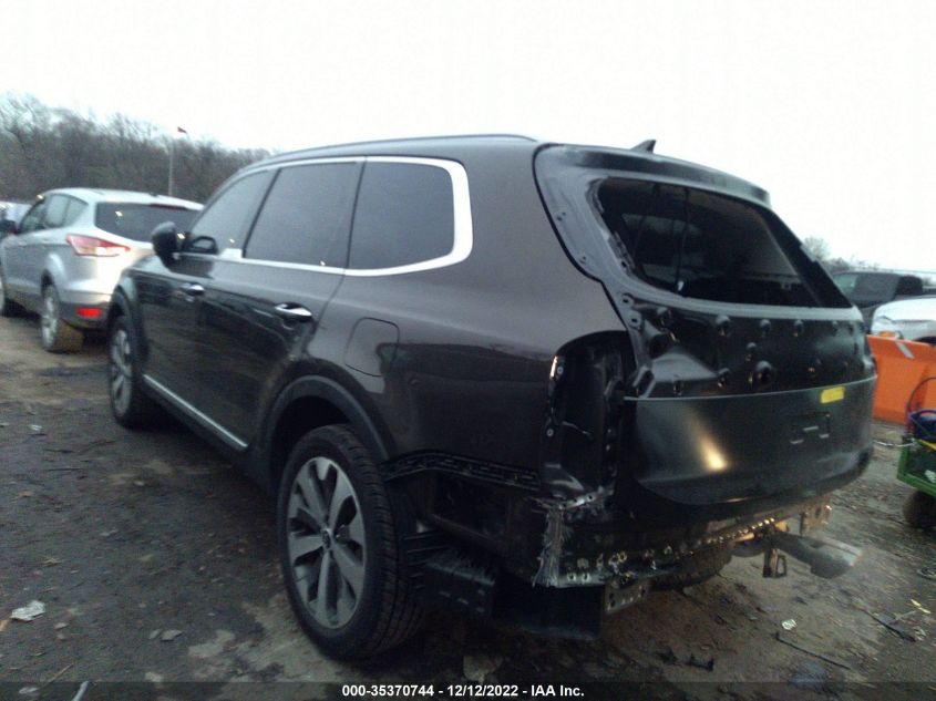 2020 KIA TELLURIDE S VIN: 5XYP6DHC0LG026471
