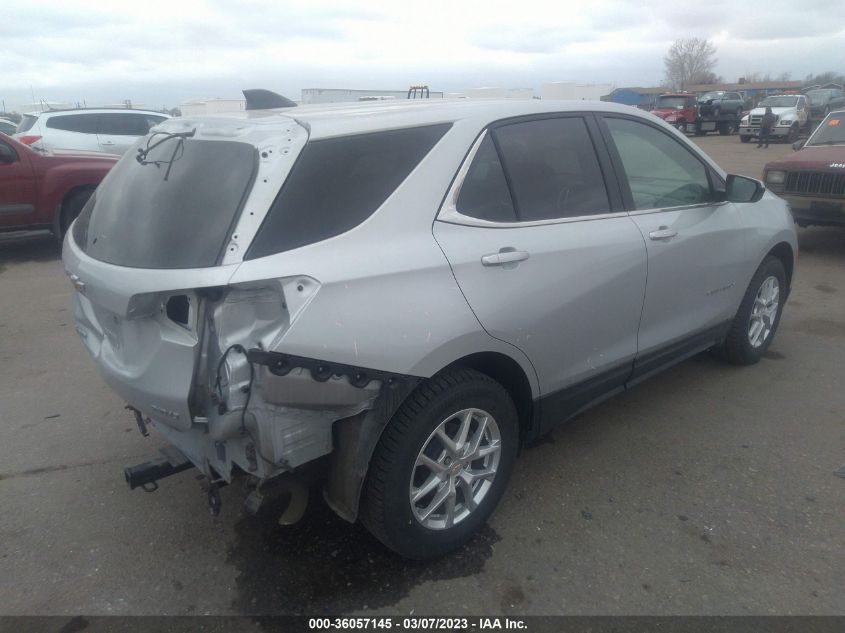 2022 CHEVROLET EQUINOX LT VIN: 3GNAXUEV5NL171890