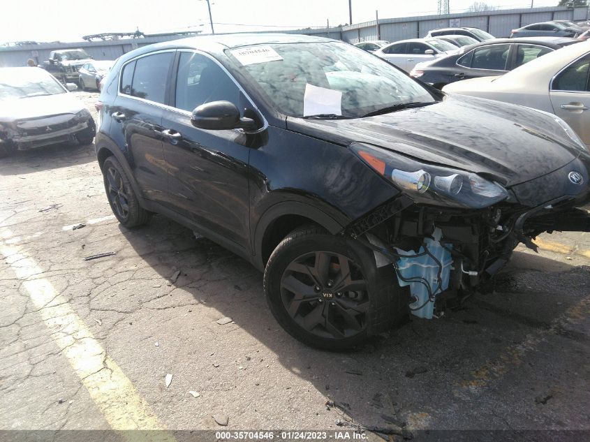 2022 KIA SPORTAGE LX VIN: KNDPM3AC6N7998456