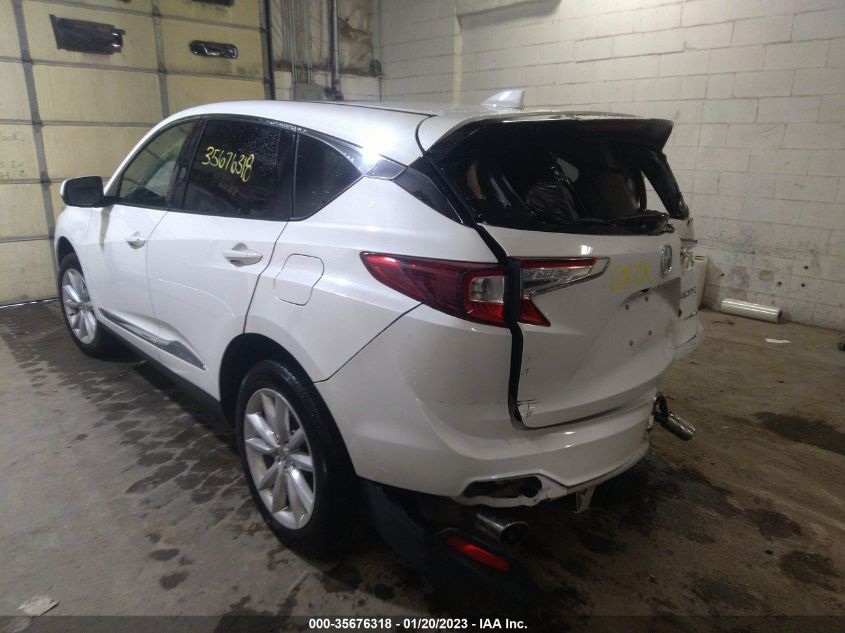 2021 ACURA RDX VIN: 5J8TC2H36ML024405