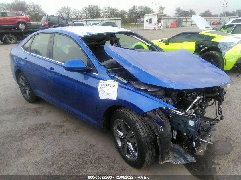 2022 VOLKSWAGEN JETTA SE VIN: 3VWEM7BU0NM008765