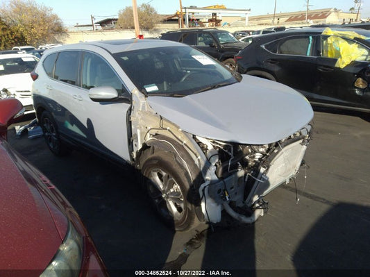 2022 HONDA CR-V EX VIN: 5J6RW1H5XNA005472