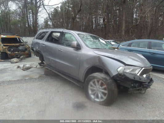 2021 DODGE DURANGO SXT PLUS VIN: 1C4RDHAG1MC760822