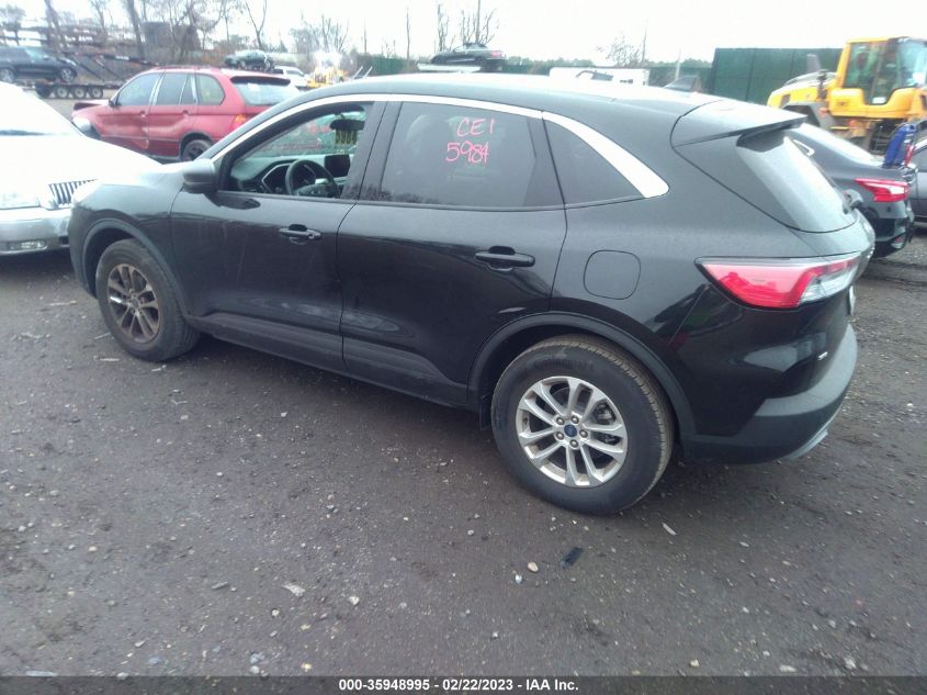 2022 FORD ESCAPE SE VIN: 1FMCU9G68NUA83740