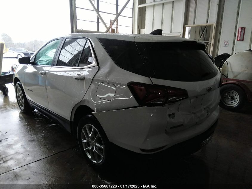 2022 CHEVROLET EQUINOX LT VIN: 3GNAXKEV5NL273551