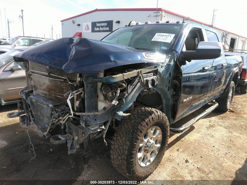 2021 RAM 2500 LARAMIE VIN: 3C6UR5FLXMG632552