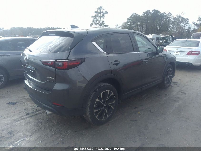 2022 MAZDA CX-5 2.5 S PREMIUM PACKAGE VIN: JM3KFBDM6N1585482