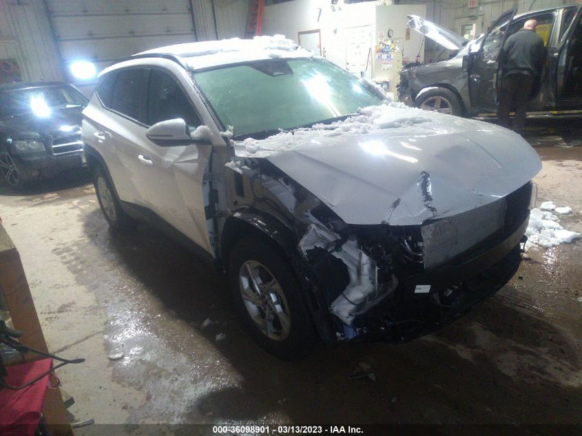 2022 HYUNDAI TUCSON SEL VIN: 5NMJBCAE5NH145617