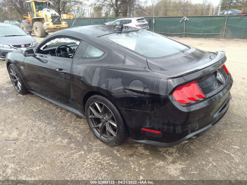 2020 FORD MUSTANG ECOBOOST VIN: 1FA6P8TD3L5145775