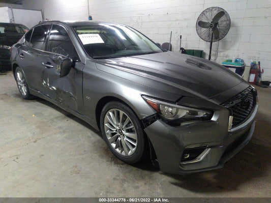 2020 INFINITI Q50 3.0T LUXE VIN: JN1EV7AR8LM255525