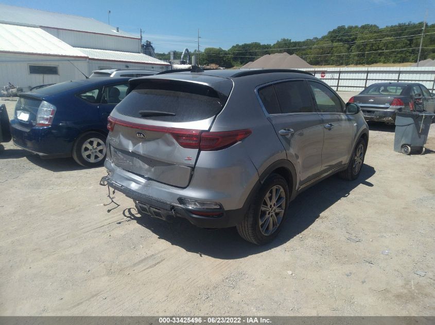 2020 KIA SPORTAGE S VIN: KNDP6CAC9L7794483
