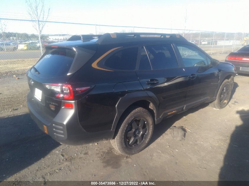 2023 SUBARU OUTBACK WILDERNESS VIN: 4S4BTGUD5P3118751
