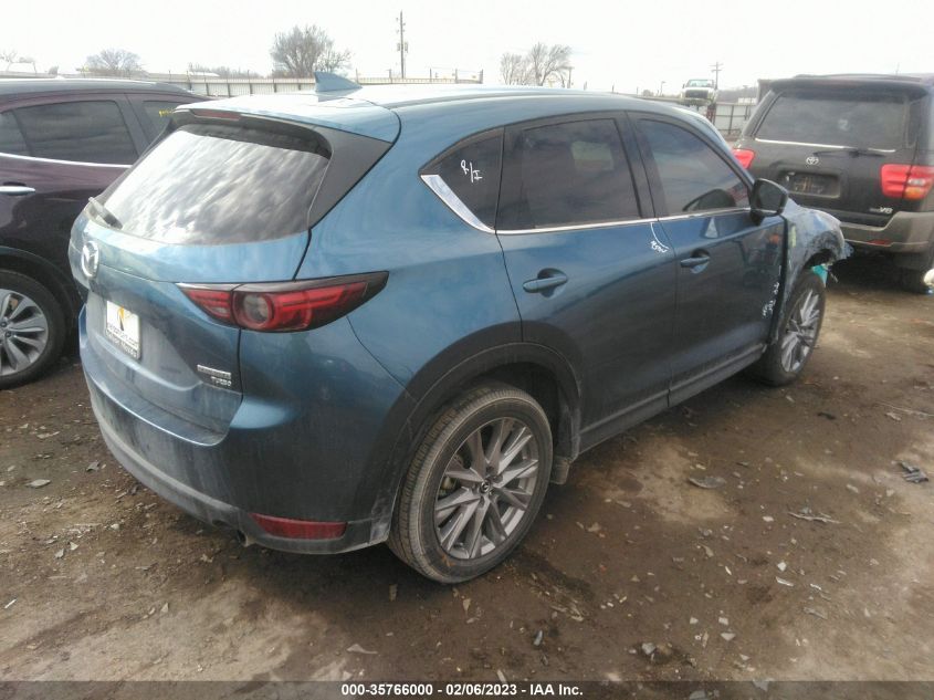 2021 MAZDA CX-5 GRAND TOURING RESERVE VIN: JM3KFBAY2M0399398