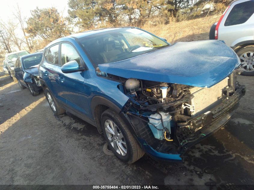 2021 HYUNDAI TUCSON SE VIN: KM8J2CA44MU288794