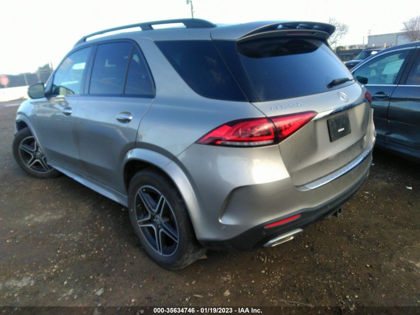 2021 MERCEDES-BENZ GLE GLE 450 VIN: 4JGFB5KB6MA504533